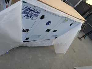 20kva Brand New Perkins Diesel Soundproof Generator 2years Wty