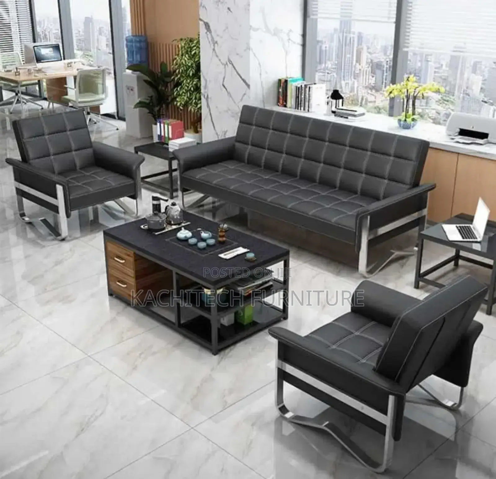 Simple Sofa Set