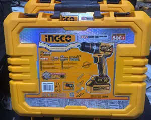 Ingco 20v Brushless Cordless Impact Drill 96nm