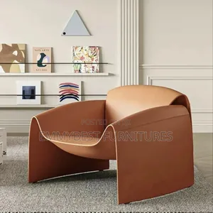 Quality Unique Leather Sofa Chair.