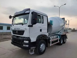 Brand New Concrete Mixer Trucks