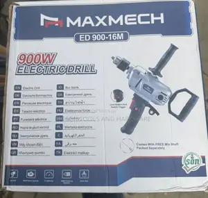 Maxmech Ed 900-16m Electric Drill With Stirring Rod