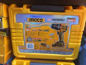 Ingco Cidli20558 Compact Brushless Cordless Impact Drill 55nm