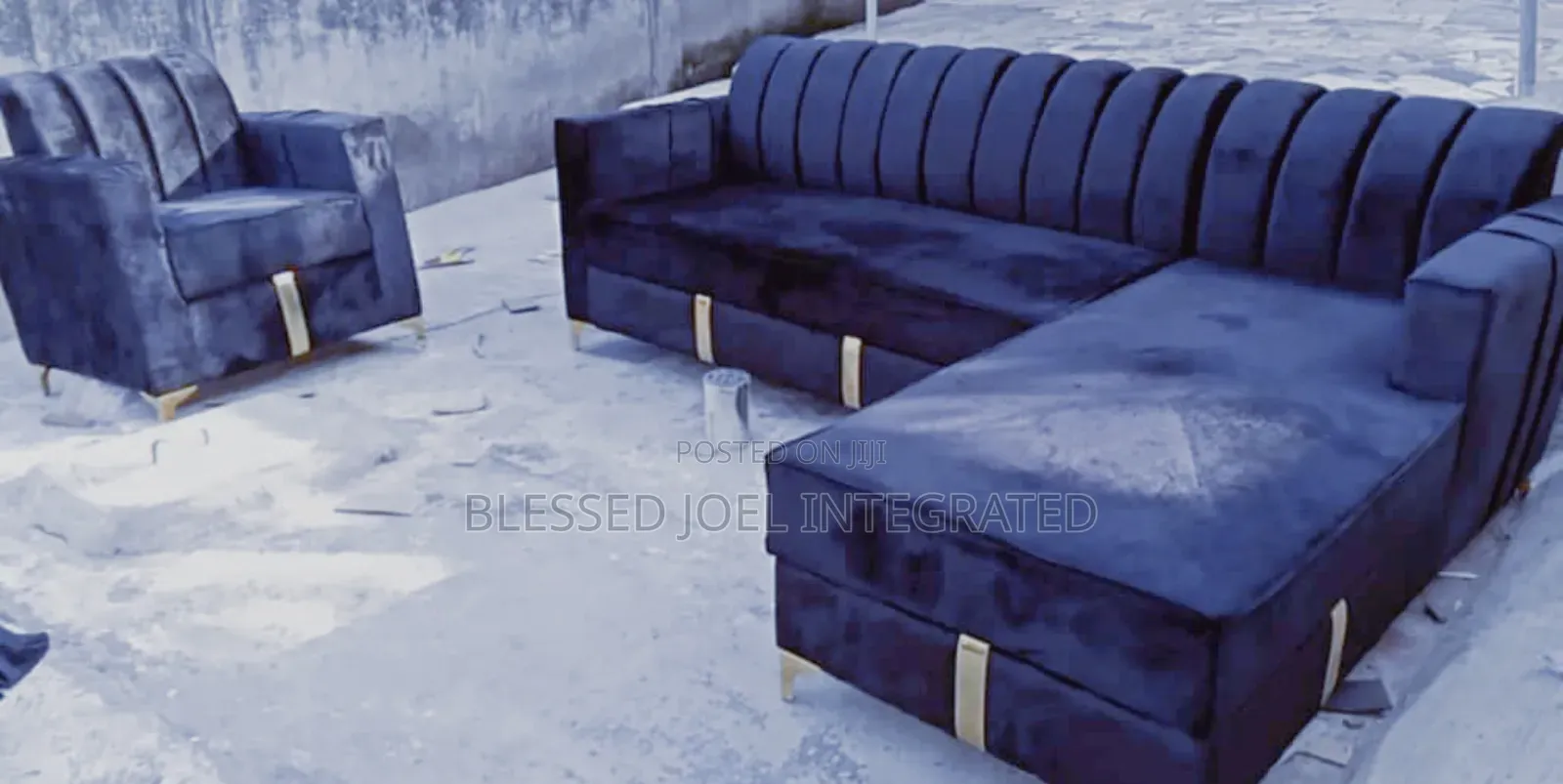 Blue Quality Sofa
