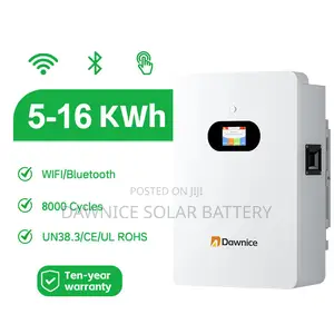 Powerful 10kwh Battery for Home Energy Storage