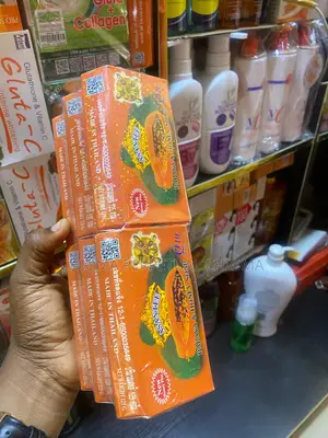 Asantee Papaya and Honey Bar Soap