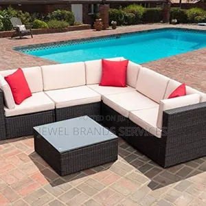 L Shaped Outdoor Sofa