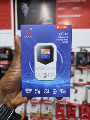 Olax Mifi With Display and Wifi 6
