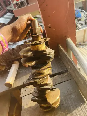 Complete Crankshaft for 4gr Is250 V6 Engine