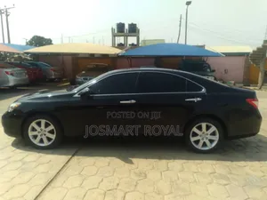 Lexus ES 350 2009 Black