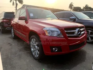 Mercedes-Benz GLK-Class 350 4MATIC 2011 Red