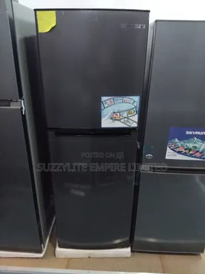 Skyrun Double Door Refrigerator 145 Liters  Energy Saving