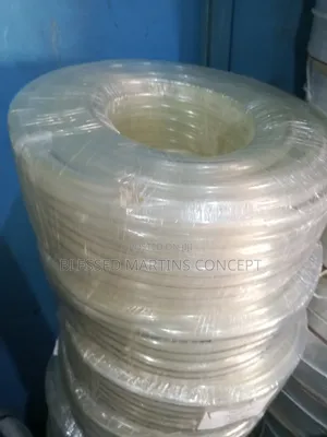 1" Transparent Hose, Commonly Used in Construction for Checking Levels