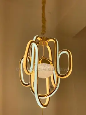 Unic Led Chandelier Dropping