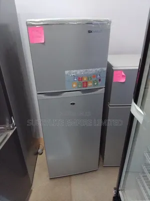 Skyrun Double Door Refrigerator 138 Liters Energy Saving