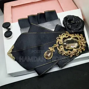 Bow Ties and Lapel Pin With Pockets Filler
