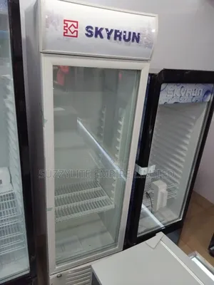 Skyrun Showcase Fridge 228 Liters Energy Saving Display Refrigerator
