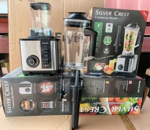 2.5l , Quality Silver Crest Blender With Guided Handle