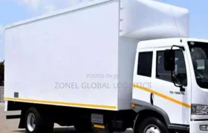 A Well Balanced Truck for Hire in Agege
