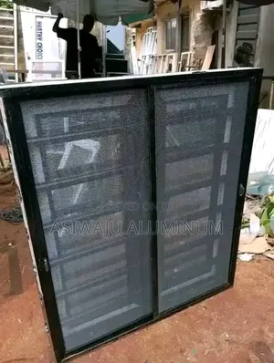 Casement With Net and Burglary