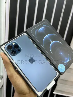 New Apple iPhone 12 Pro Max 128 GB Blue