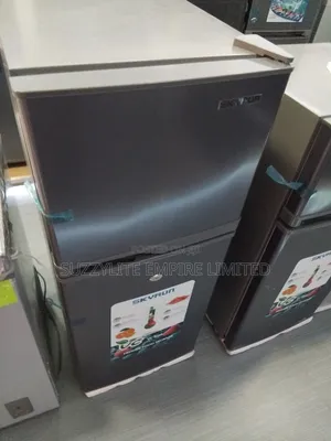 Skyrun Double Door Refrigerator 128 Liters