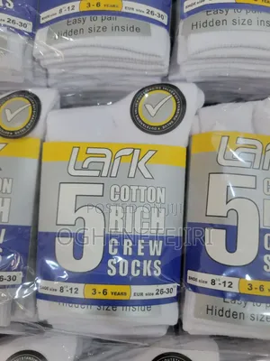 Lark School Socks for Boys and Girls