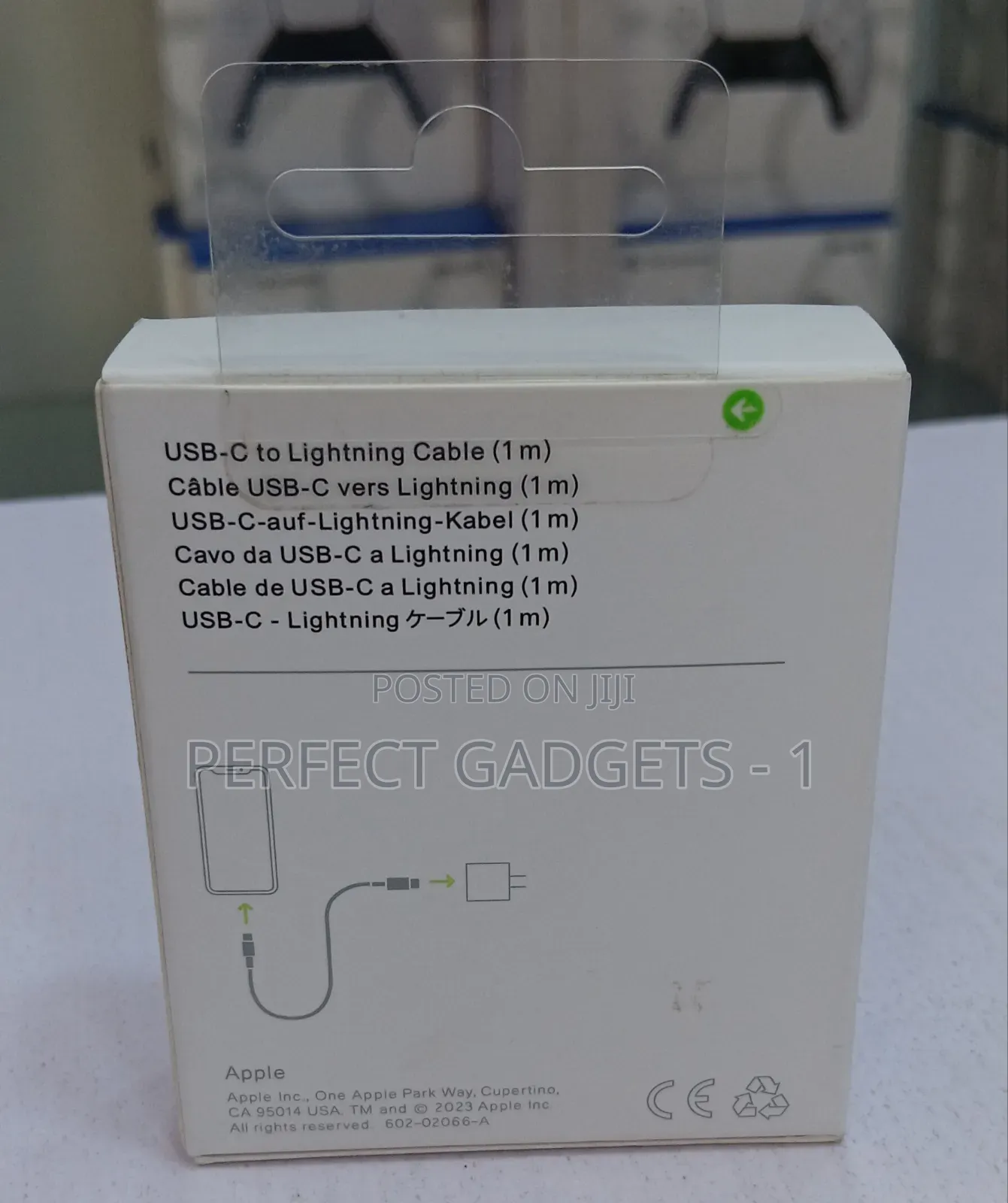 Original Apple Usb-C to Lightning
