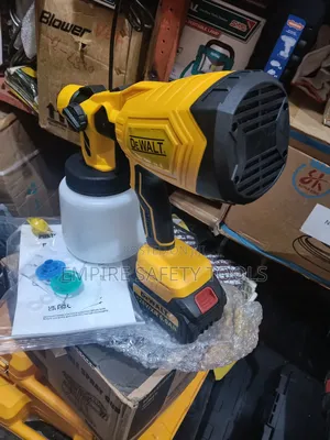 Dewalt Cordless Sprayer