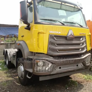 Howo Truck Yellow 2023 Yellow
