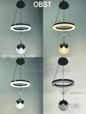 Single Led Droplight Fitting Chandelier