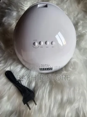 Sun5 48w Uv Led Nail Lamp Used for Curing Gel Nail Polish.