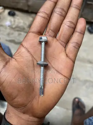 200 PCS 14x3 Hex Washer Head Self-Drilling Screw