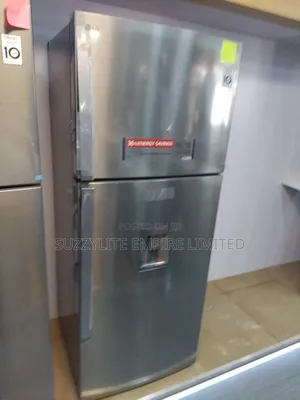 Lg Inverter Refrigerator Double Door 471 Liters With Dispenser