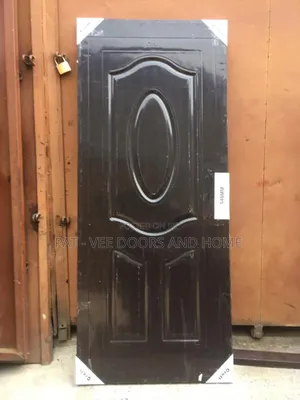 3ft by 7ft Brown Americans Panel Door