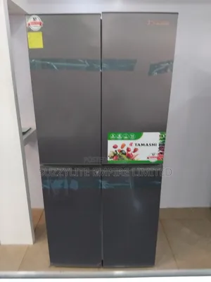 Tamashi 408 Liters Side By Side Refrigerator Energy Saving  Nrx408