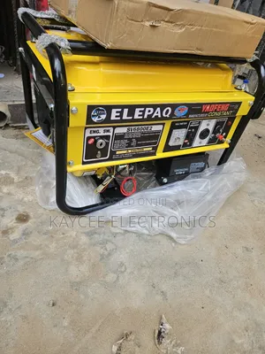 Elepaq 4.5kva Petorl Generator Key