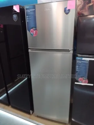 Midea Double Door Refrigerator 294 Liters Energy Saving Fridge