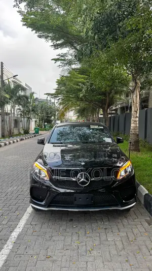 Mercedes-Benz GLE-Class AMG GLE 43 4MATIC 2017 Black