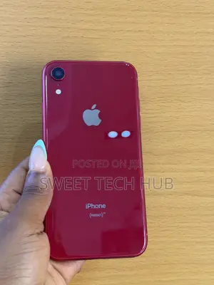 Apple iPhone XR 64 GB Red