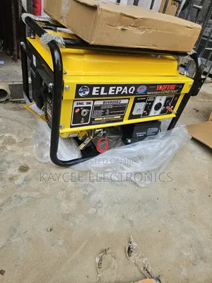 Elepaq 4.5kva Petorl Generator Key 100%Copper Wire