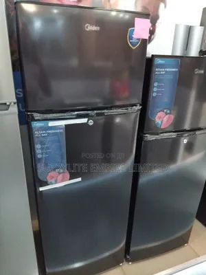 Midea 240 Liters Double Door Refrigerator