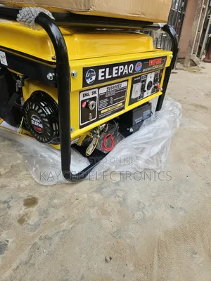 4.5kva Elepaq Petorl Generator Key 100%Copper Wire