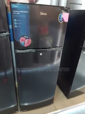 Midea 207 Liters Energy Saving Double Door Refrigerator