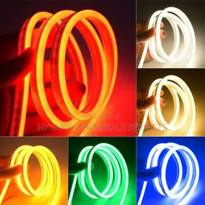 Neon Rope Lights, Single Colour and RGB