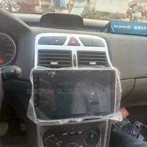 Peugeot 307 Android Screen Stereo With Reverse Camera and GPS