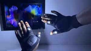Led Gloves With Built-in Torch - Buy Quality Night Work Lights