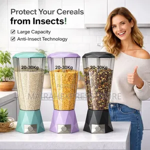 25kg/30kg Karat Large Capacity Rice Bucket Sb
