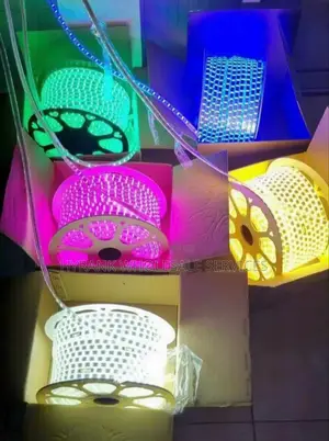 Strip Lights, Rope Lights, All Single Colours and Multiple Colours
