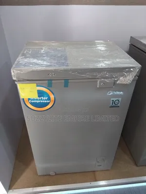 Midea Inverter Chest Freezer 100 Liters